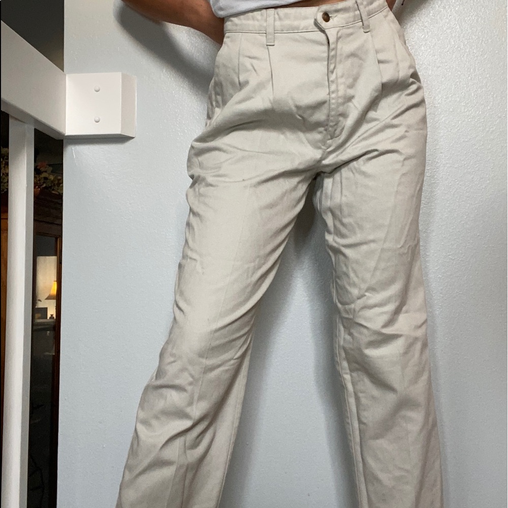 Dockers tan pants